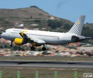 yapboz Vueling Havayolları İspanyol havayolu şirketidir